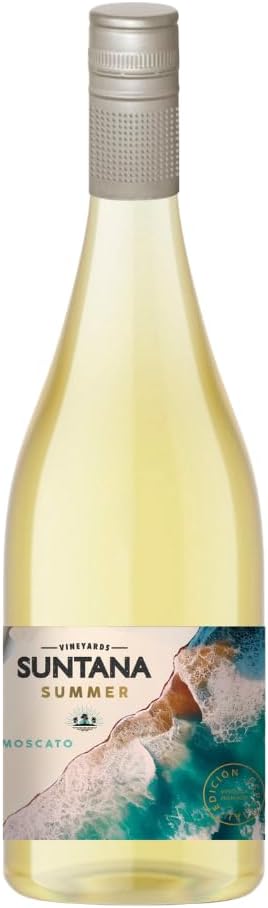 Vinho Chileno Suntana Summer Moscato Branco  1