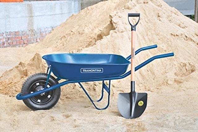 Carrinho de Mão Tramontina Azul 2