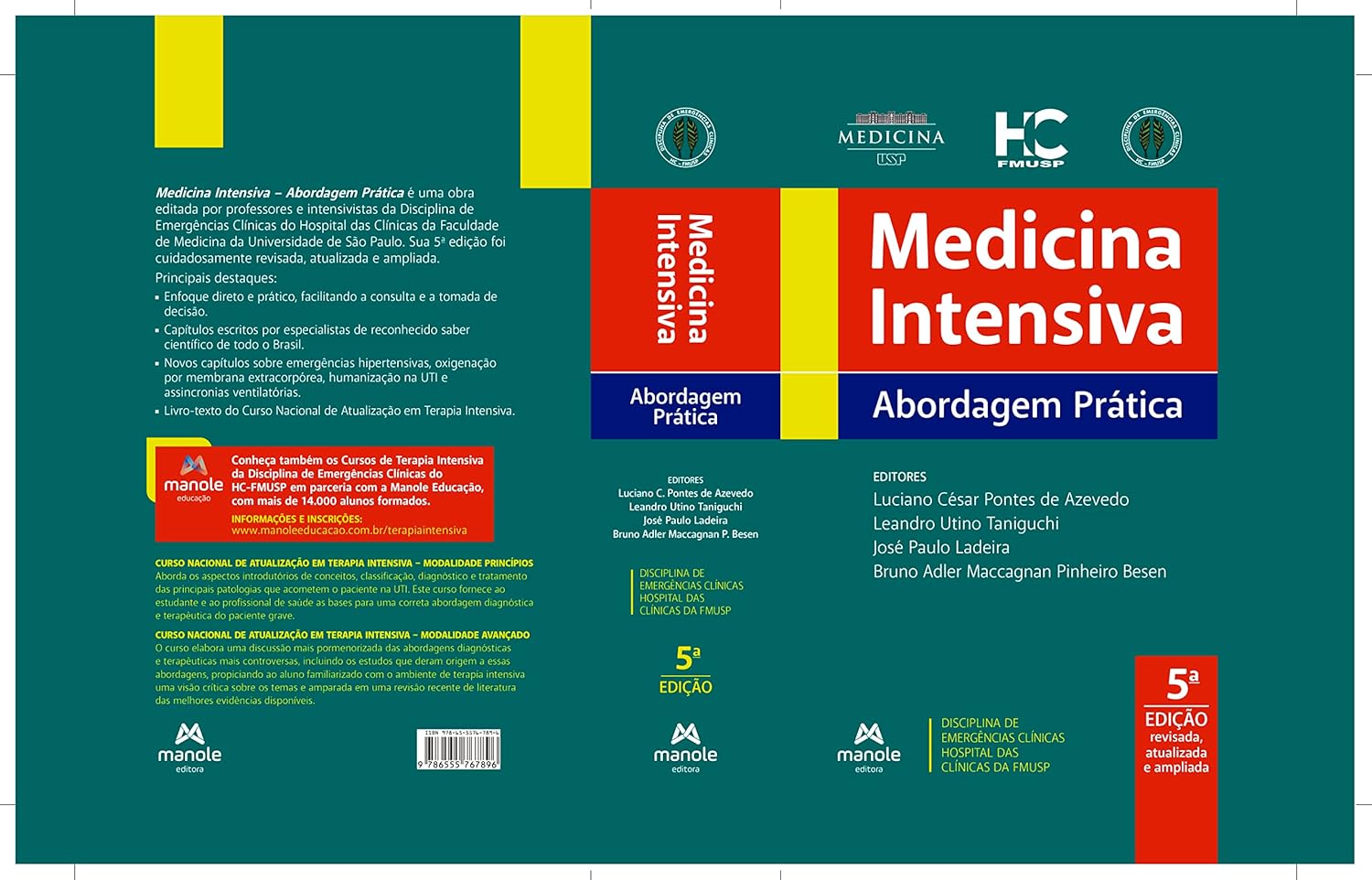 Medicina Intensiva Abordagem Prática 5ª Edição  3
