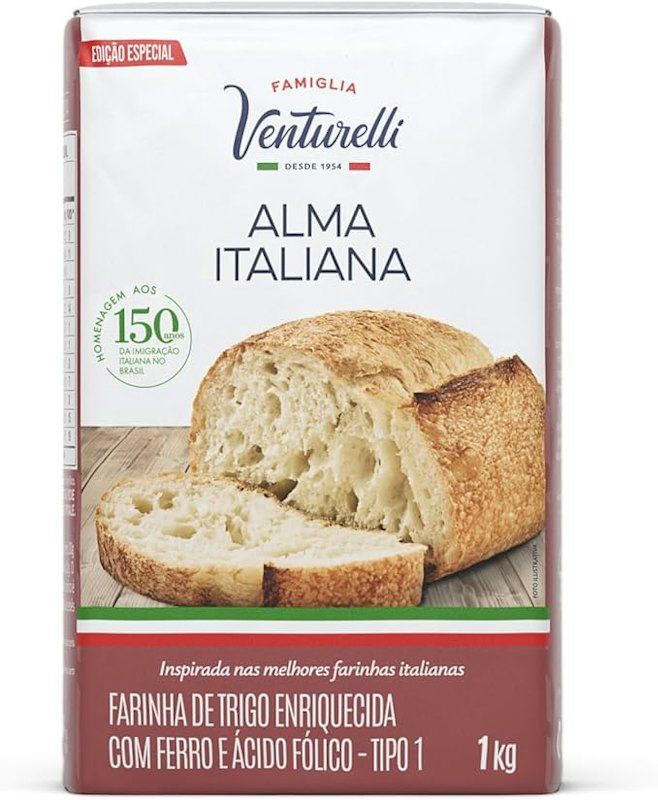 Farinha de Trigo Alma Italiana 1
