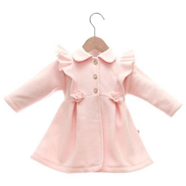  Alto Luxo Sobretudo Infantil 1
