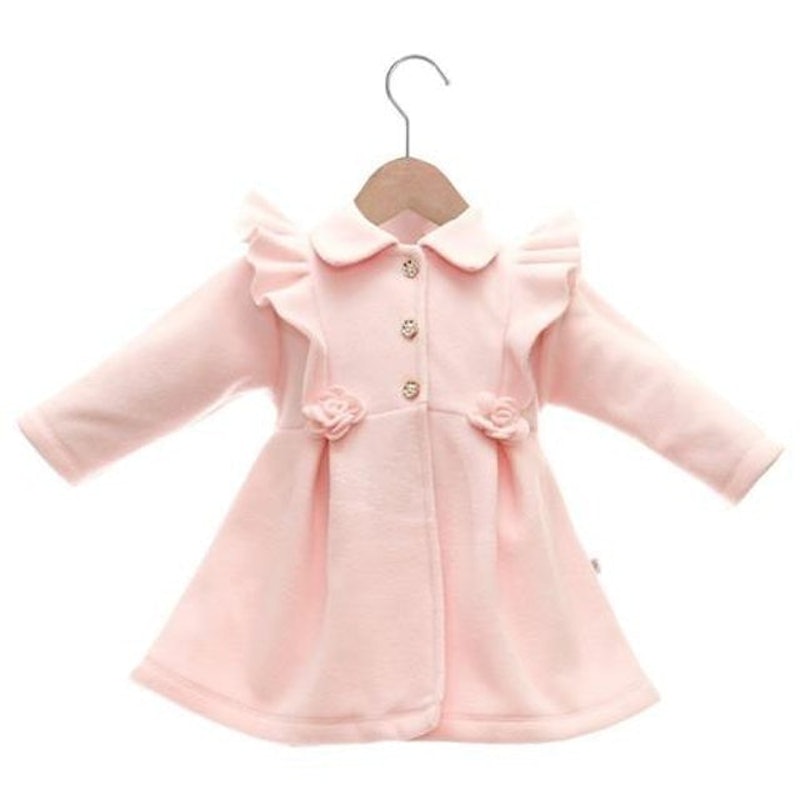Alto Luxo Sobretudo Infantil 1