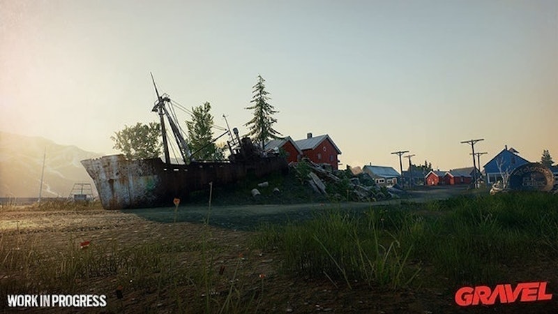 Gravel (2018) 2