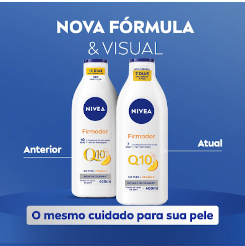 Loção Hidratante Q10+Vit C Firmador 3