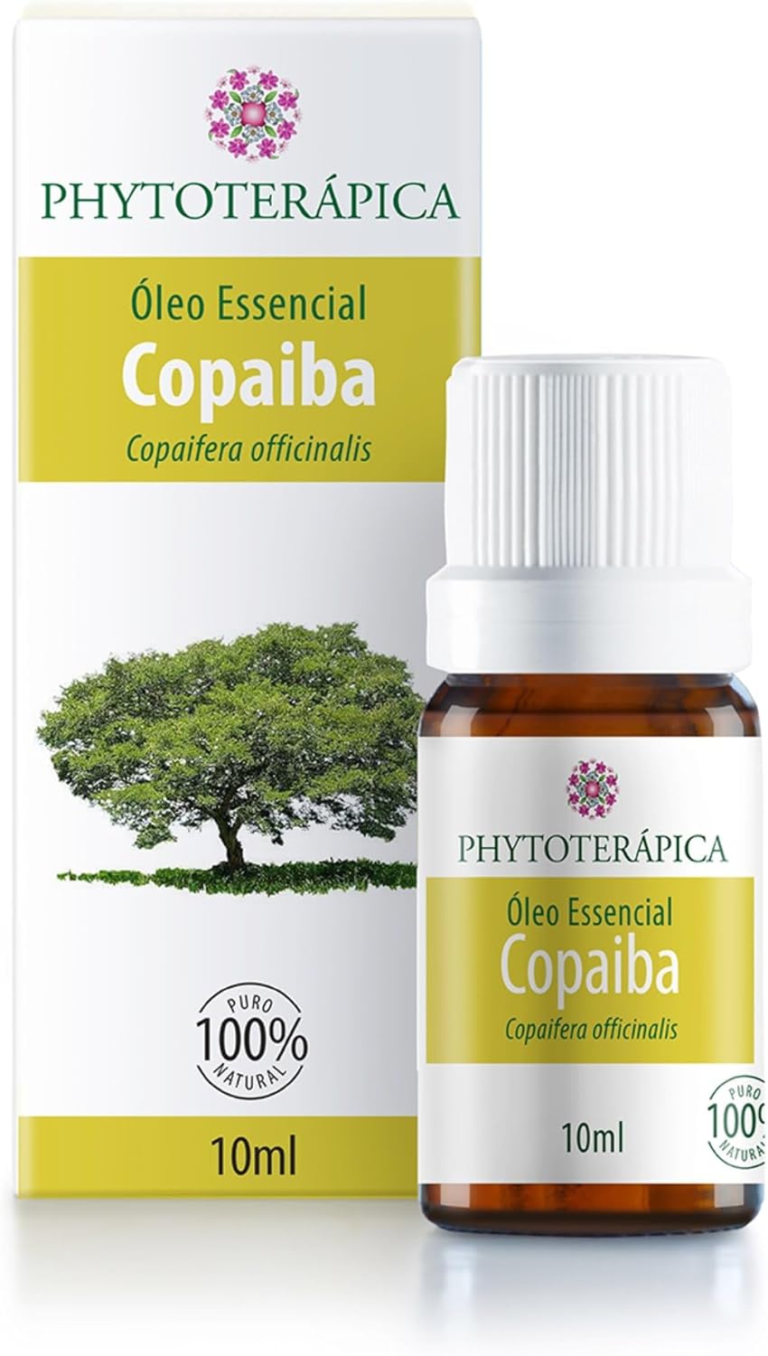 Óleo Essencial de Copaíba 1