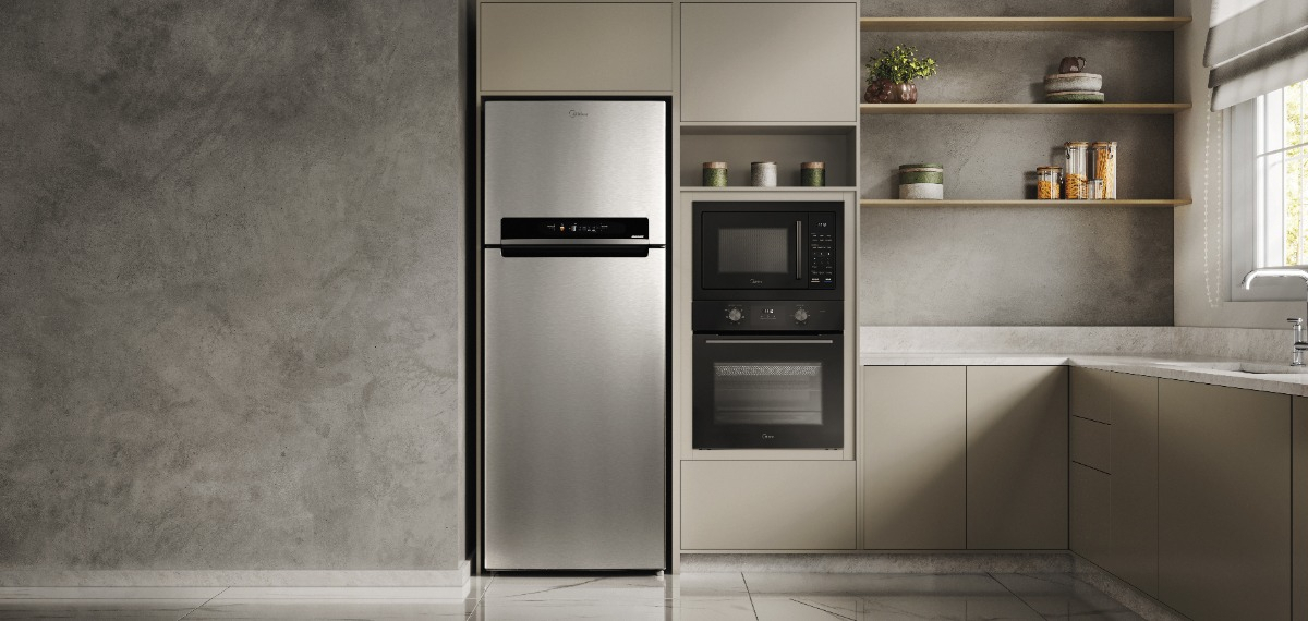 Forno Elétrico de Embutir 68 L Digital com Air Fryer 4