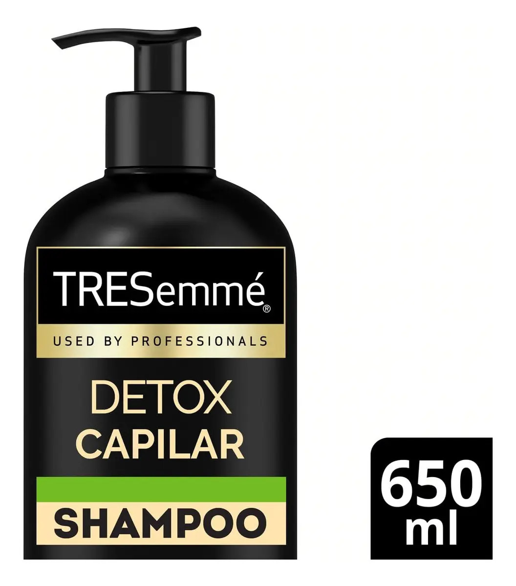 Shampoo TRESemmé Detox Capilar 2