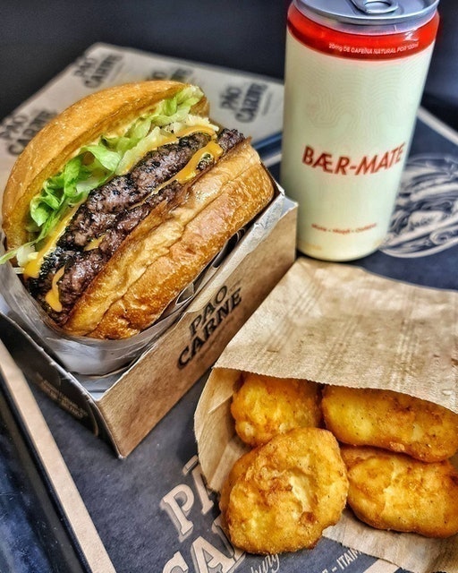 Pão com Carne Hamburgueria 5