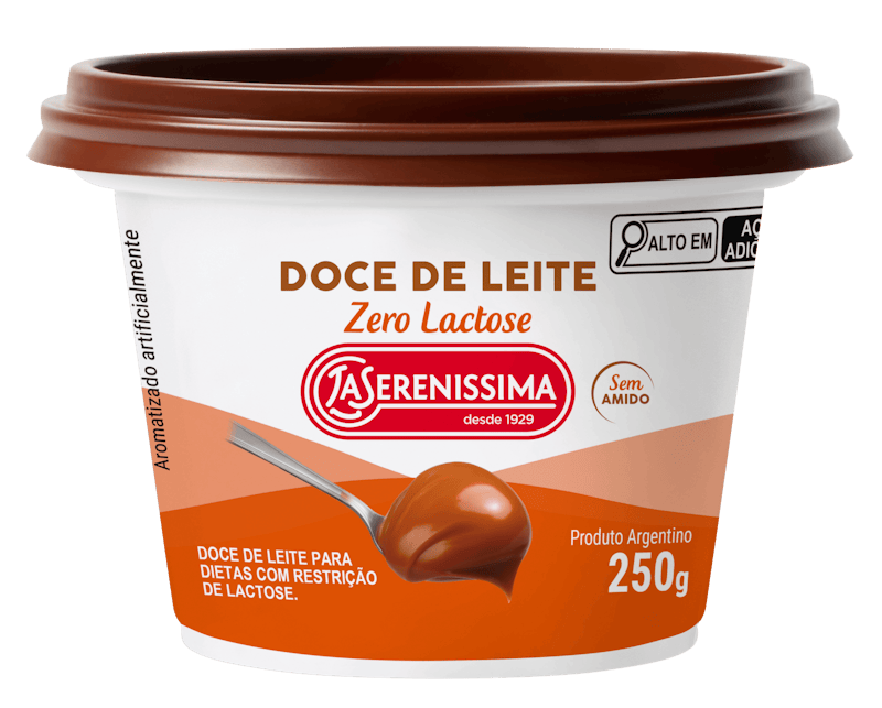 Doce de Leite Zero Lactose 1