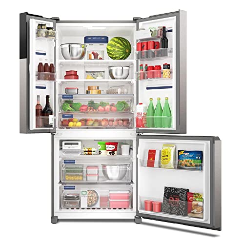 Geladeira Frost Free 596L Efficient com AutoSense 3 Portas 3