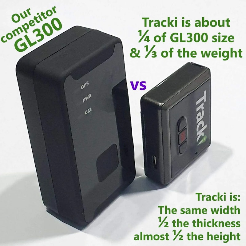 Rastreador GPS Universal em Tempo Real Tracki 2