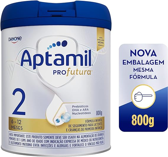 Fórmula Infantil Aptamil Profutura 2 - 800 g 4