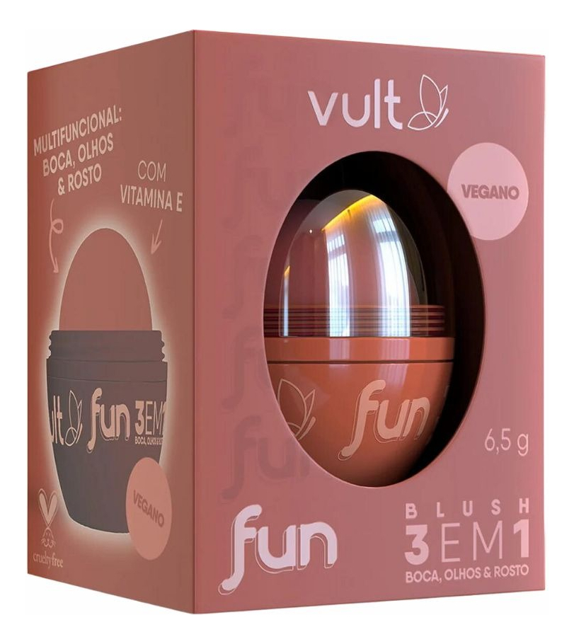 Blush 3 em 1 Fun Bronze Natural 2