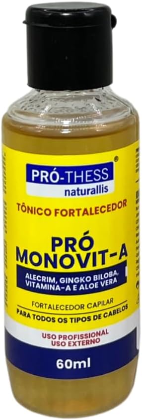 Kit Crescimento Capilar Completo Monovit A 3