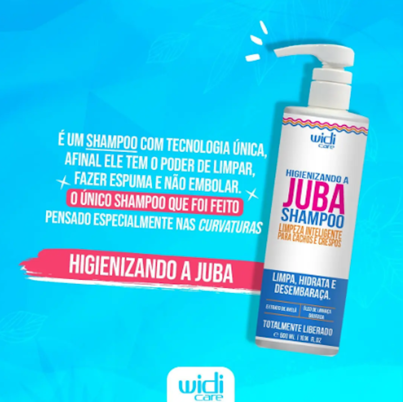 Shampoo Juba Higienizando 3