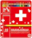 CARAN D'ACHE Caixa com 18 Lápis de Cor Permanentes Swisscolor 1