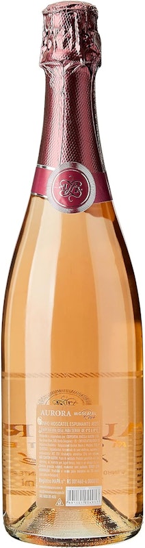 Espumante Aurora Moscatel Rosé 2