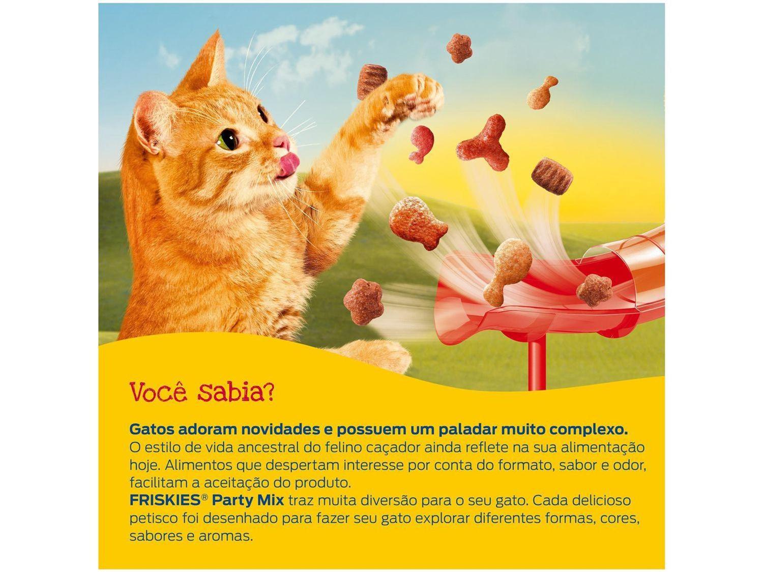 Friskies Petisco para Gato de Frango 4