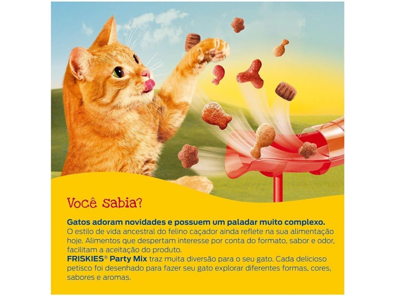 Friskies Petisco para Gato de Frango 4
