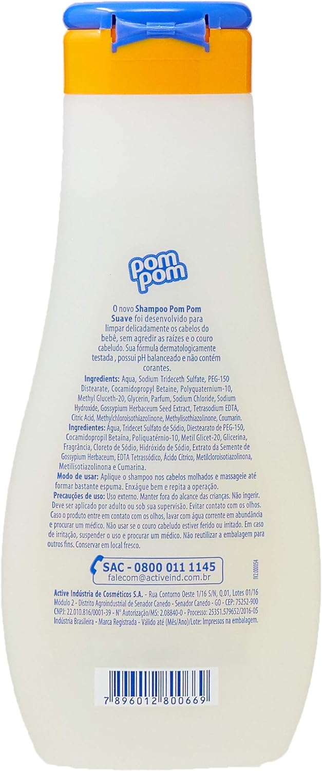 Shampoo Suave e Camomila 4
