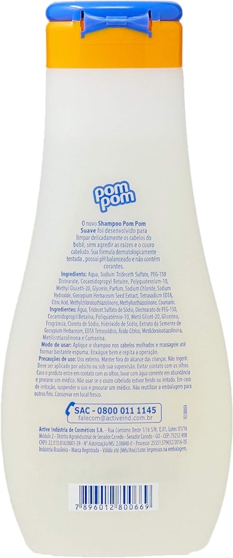 Shampoo Suave e Camomila 4