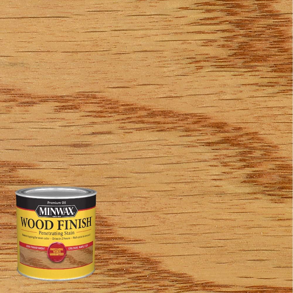 Stain Minwax Wood Finish 2