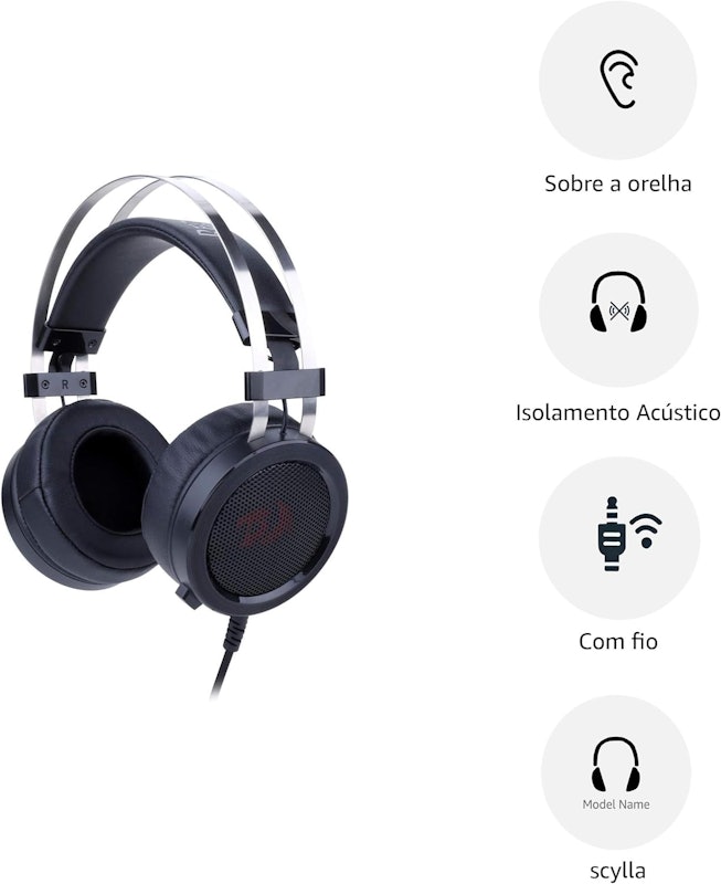 Headset Redragon Scylla 2