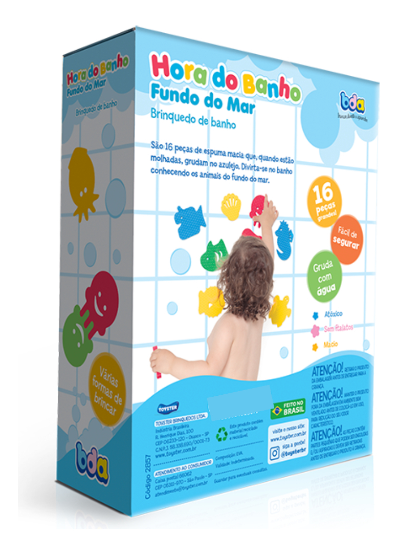 Hora do Banho – Fundo do Mar 2
