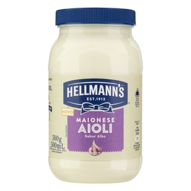 Maionese Hellmann's Aioli 1