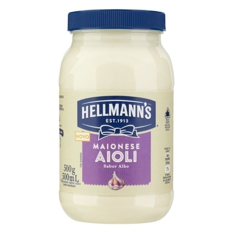 Maionese Hellmann's Aioli 1