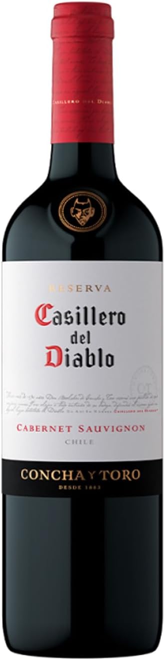 Vinho Casillero del Diablo Carbenet Sauvignon 1