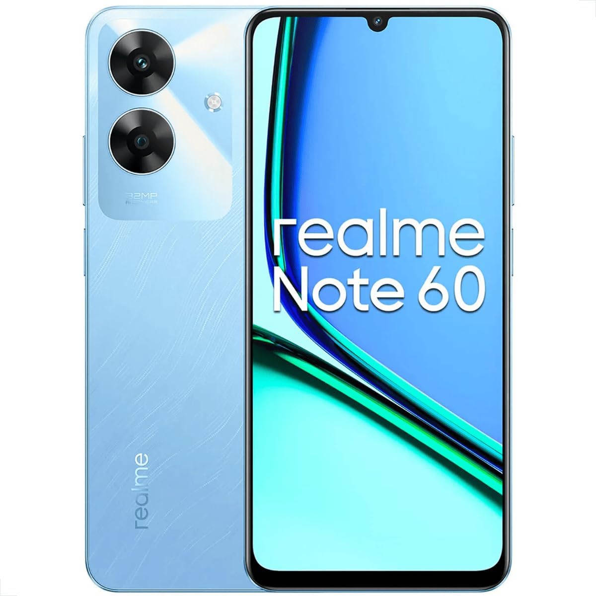 Top 10 Melhores Celulares da Realme  (Note 60x, Note 50, 128GB e 256GB) 2