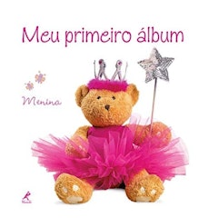 Livro do Bebê Meu Primeiro Álbum - Menino(a)