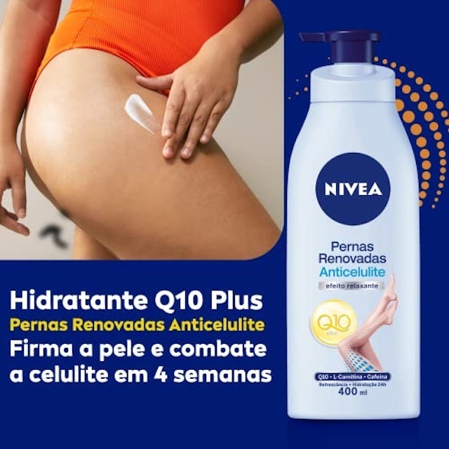 Loção Hidratante Q10 Pernas Renovadas Anticelulite 2