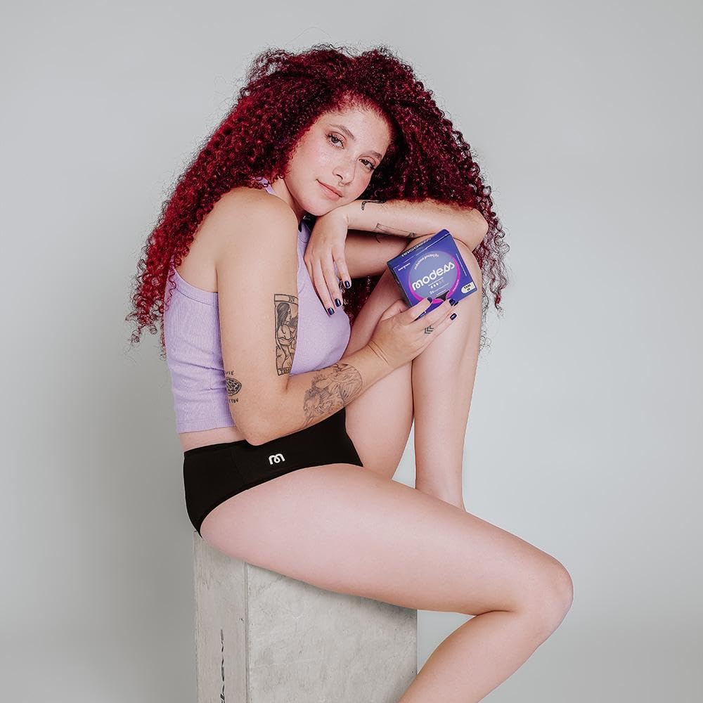 Calcinha Absorvente Modess 4
