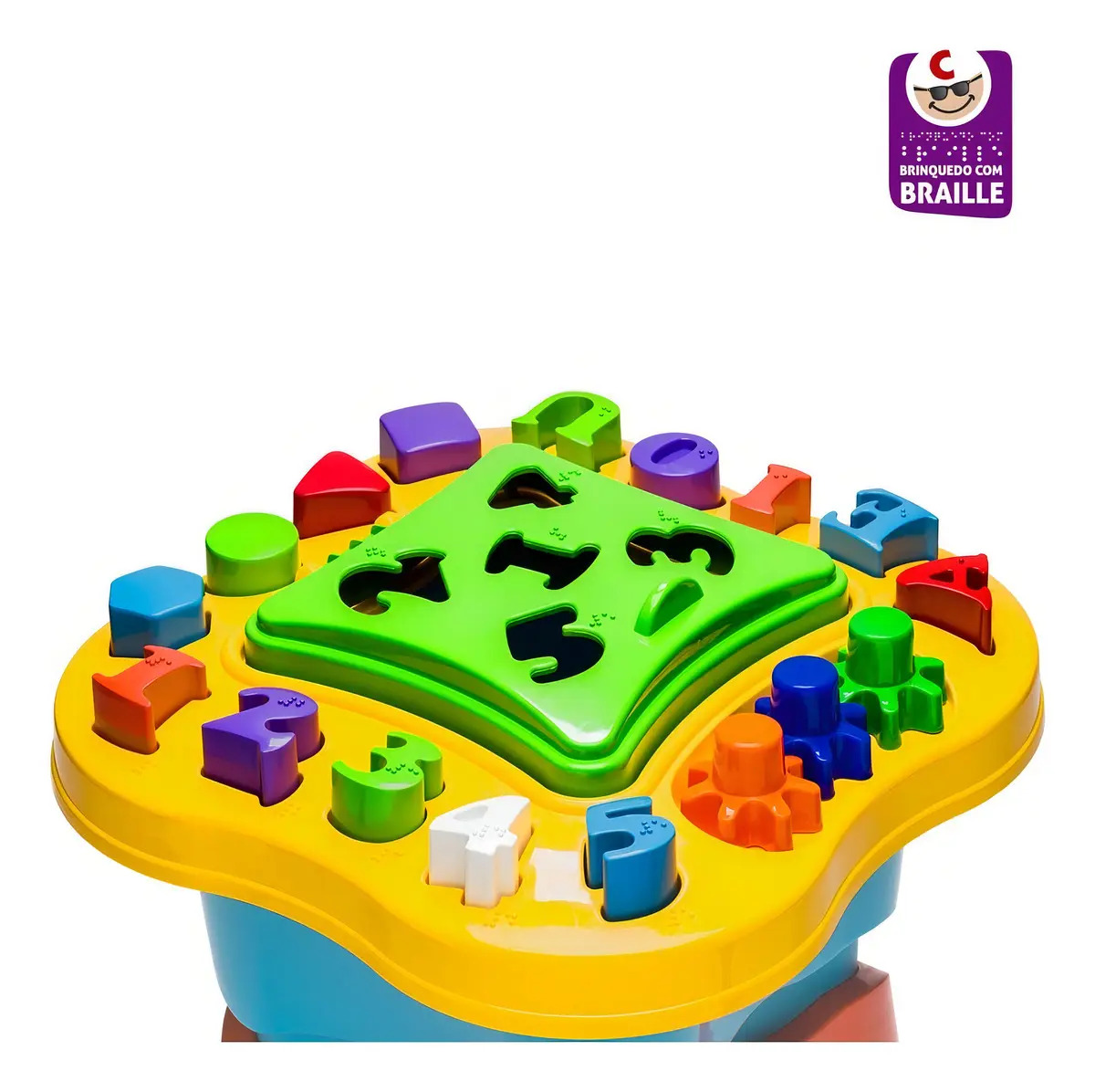 Mesa de Atividades Baby Land Cardoso Toys 3