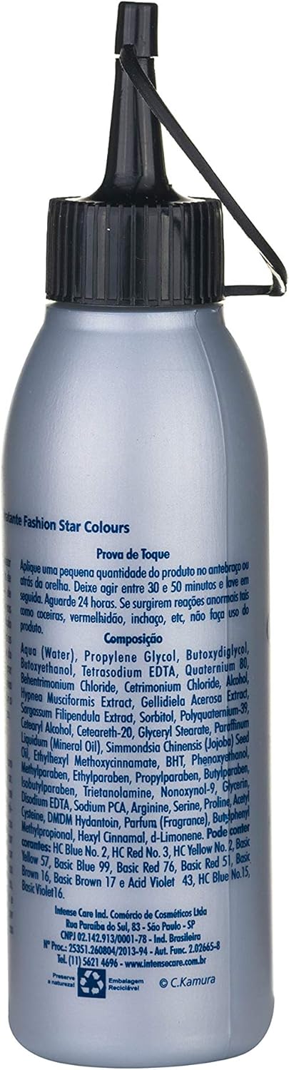 Tonalizante Color Intense Fashion Star Colours Blue Sky 4