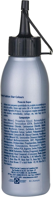 Tonalizante Color Intense Fashion Star Colours Blue Sky 4