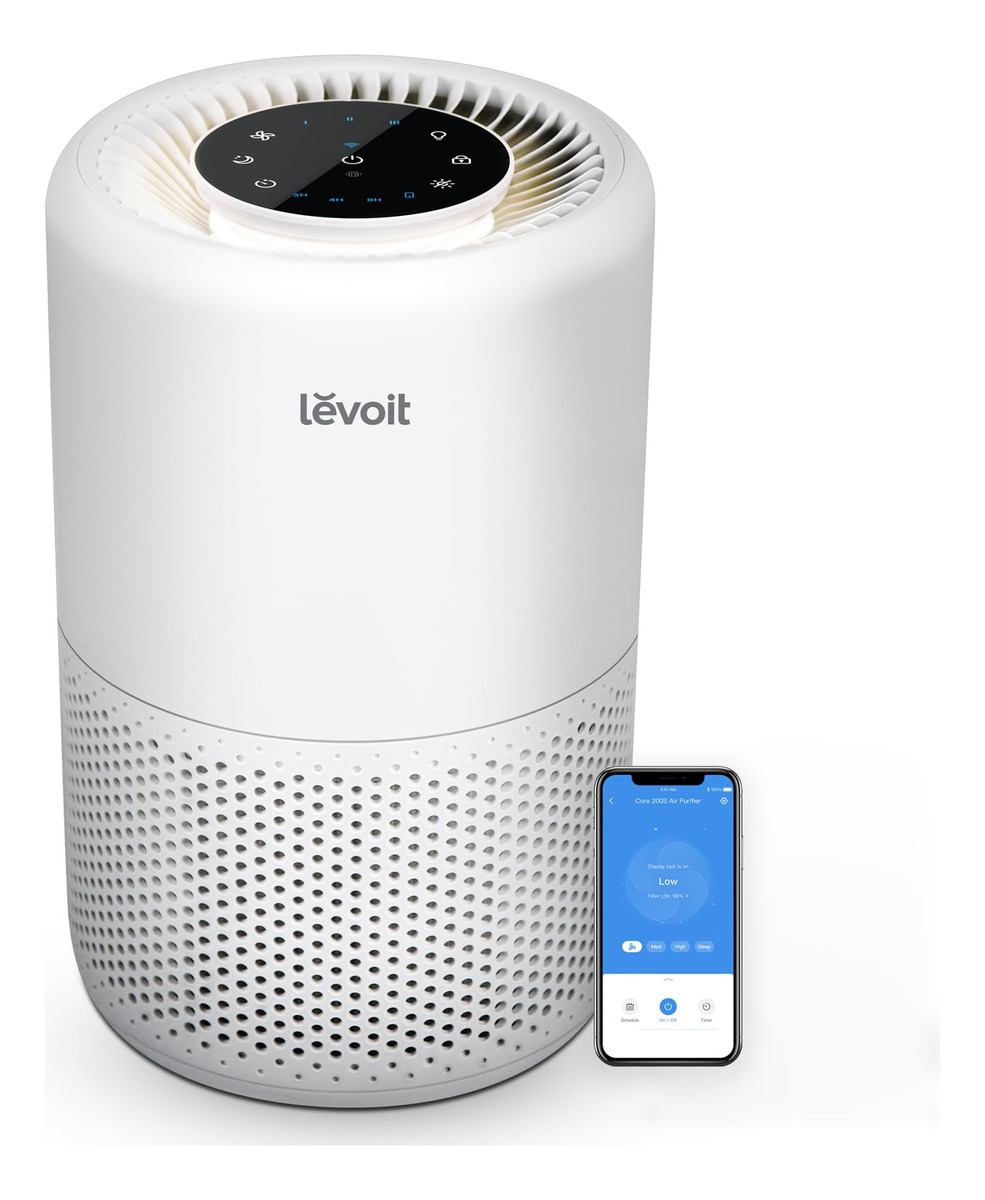 Levoit Core 200S-P Smart Air Purifier 1