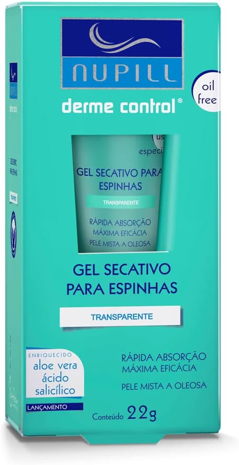 Gel Secativo Derme Control 1