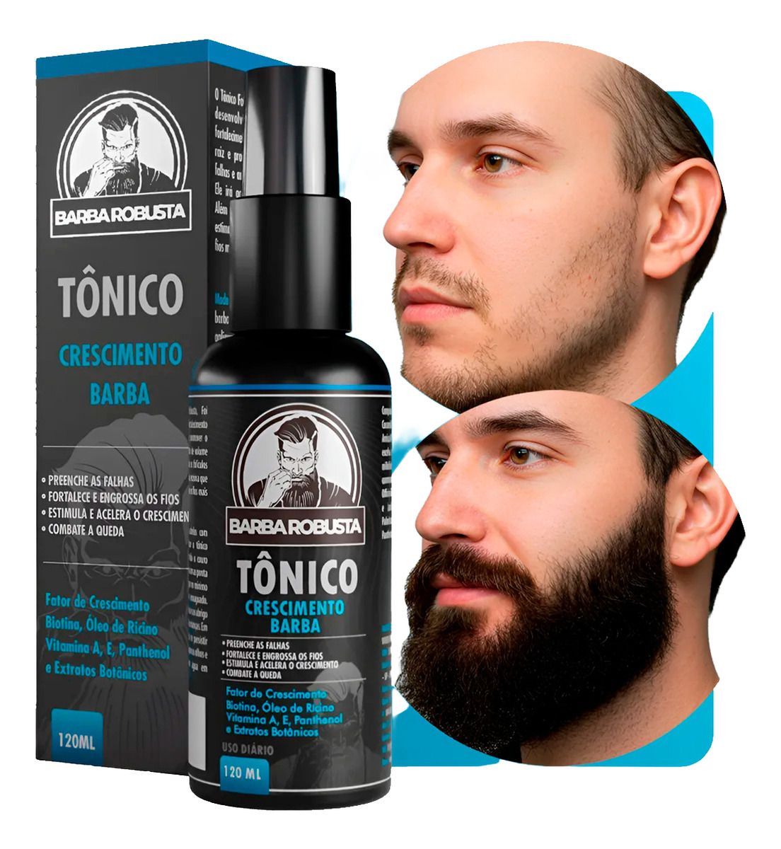 Tônico Barba Robusta 3
