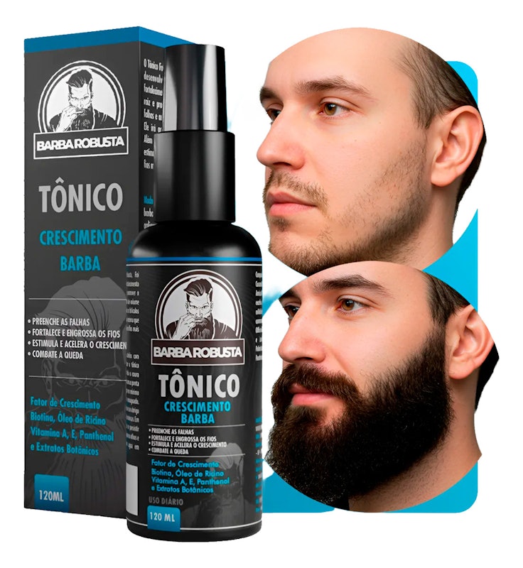 Tônico Barba Robusta 3