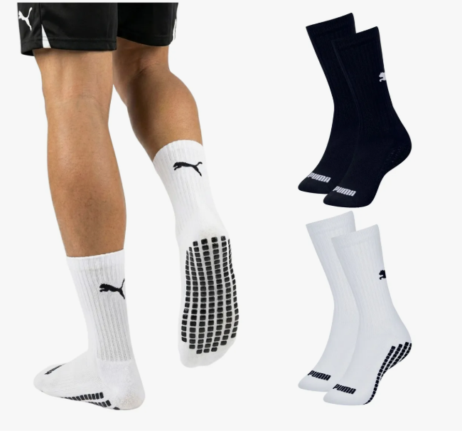 Meia Esportiva Antiderrapante Masculina 1