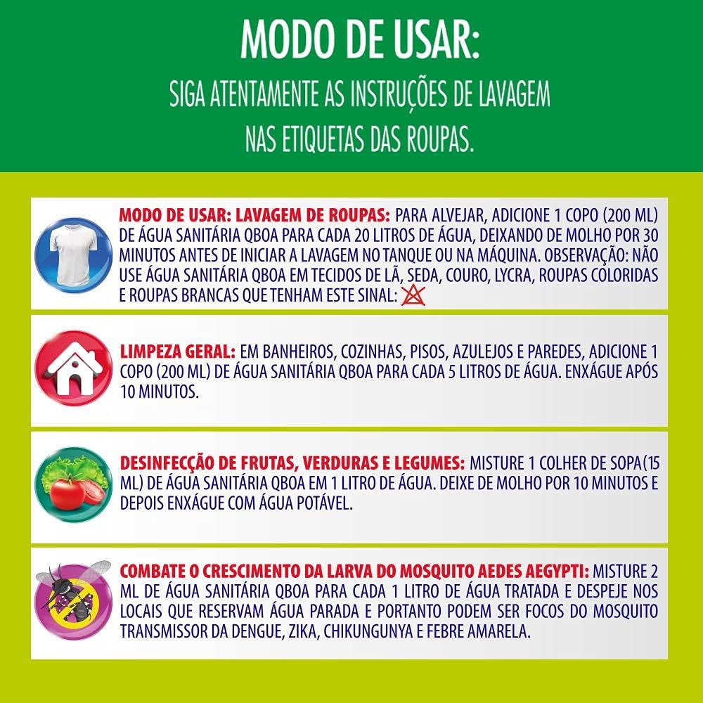 Água Sanitária Qboa 4