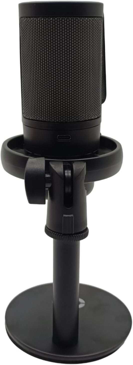 Microfone RGB com USB Type-C 4