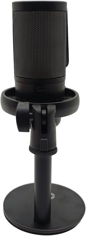 Microfone RGB com USB Type-C 4