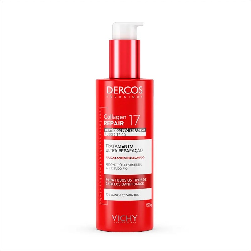 Pré-Shampoo Dercos Collagen Repair 17 1