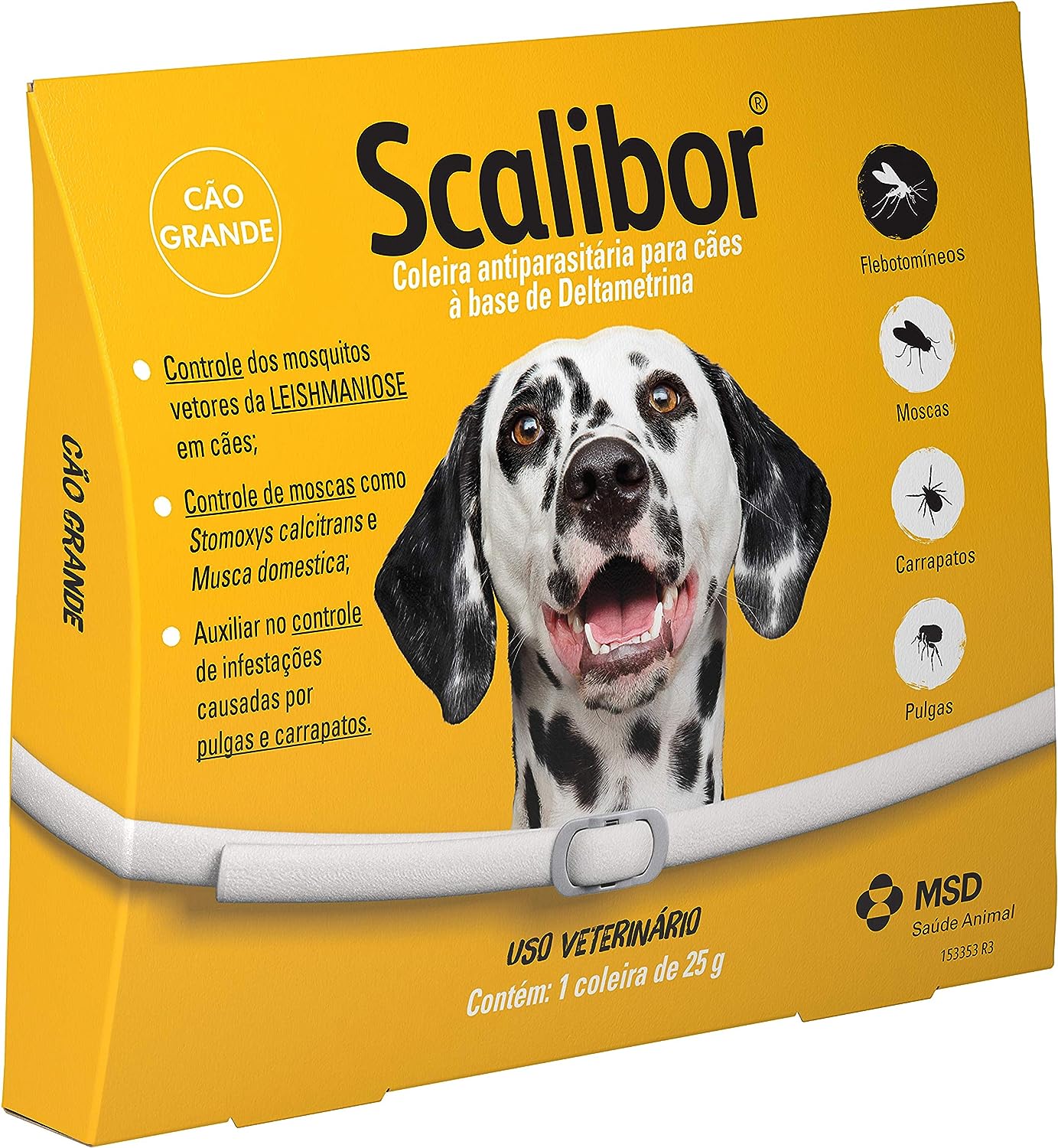 Top 10 Melhores Antipulgas para Cachorro em 2026 (Bravecto, Nexgard e mais) 5