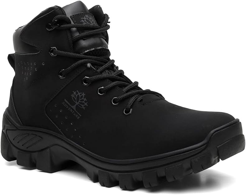 Bota Coturno Masculino Adventure Conforto 4