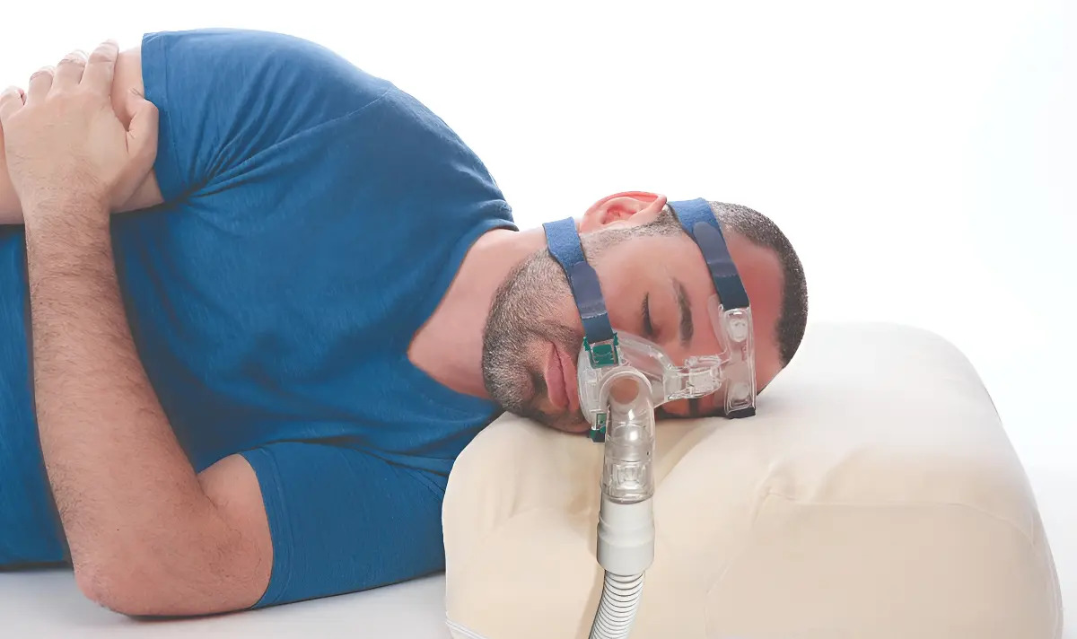Travesseiro Multi Máscaras Perfetto para CPAP 2